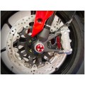 Ducabike Performance Technology Brembo Ducati Scrambler 400 / 800 Caliper Brake Pad Heat Sink (radiator)